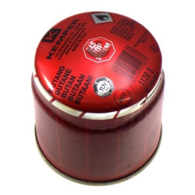 BOMBOLETTA BUTAN-GAS 190Gr. KEMPER CE 270-681-9