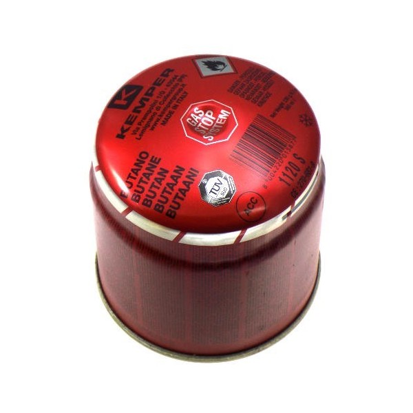 BOMBOLETTA BUTAN-GAS 190Gr. KEMPER CE 270-681-9