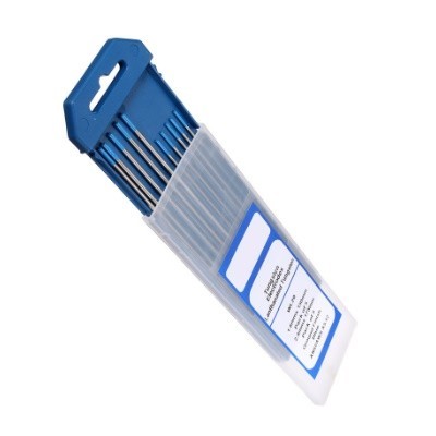 Elettrodi tungsteno 2% LANTANIO D. 4.8 Conf. 10 Pz
