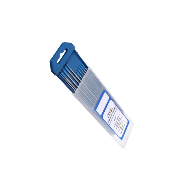 Elettrodi tungsteno 2% LANTANIO D. 2.4 Conf. 10 Pz