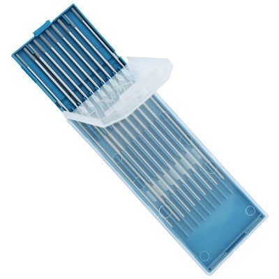 Elettrodi tungsteno 2% CERIO D. 1.0 Conf. 10 pz