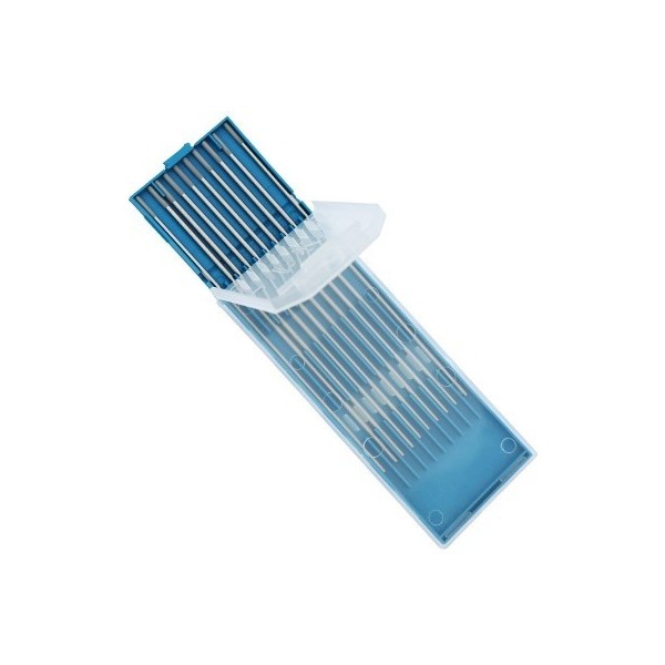 Elettrodi tungsteno 2% CERIO D. 1.0 Conf. 10 pz