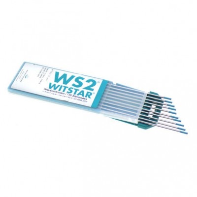 ELETTRODI TUNGSTENO WITSTAR  D. 4.0 TERRE RARE Conf. 10 Pz