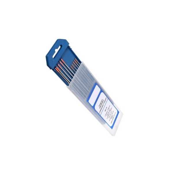 Elettrodi tungsteno 2% TORIO D. 1.0 Conf. 10 Pz